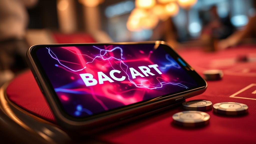 การอ่านเค้าไพ่บาคาร่าบนมือถือ