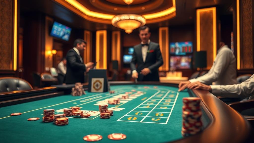 ห้องบาคาร่าสดพรีเมียม: คู่มืออ่านเค้าไพ่บาคาร่า N2Live และ AE ฉบับเซียน