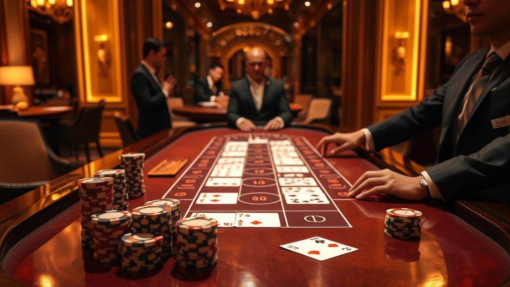 กลยุทธ์การเดินเงินบาคาร่า