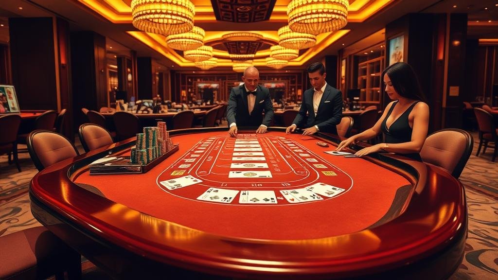 ตารางเค้าไพ่บาคาร่า N2Live และ AE