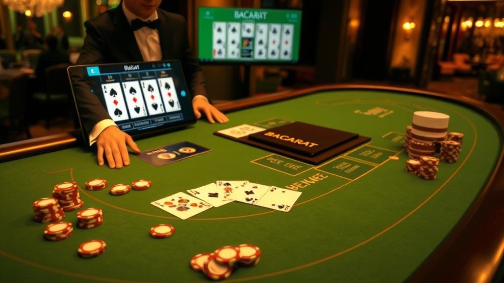 ตัวอย่างเค้าไพ่บาคาร่า ถนนใหญ่