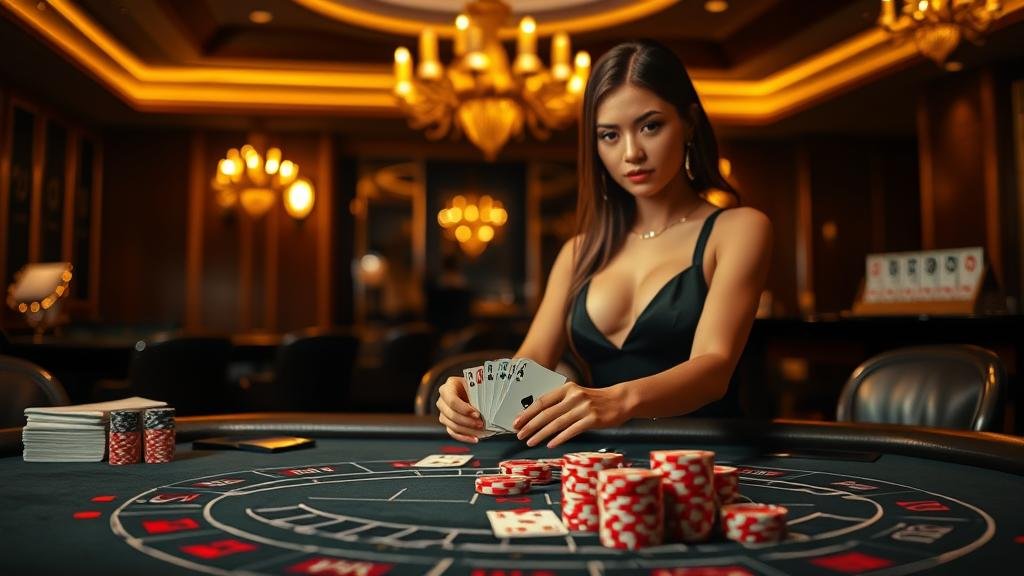 ตารางแสดงเค้าไพ่บาคาร่า ถนนตาโต และถนนเล็ก