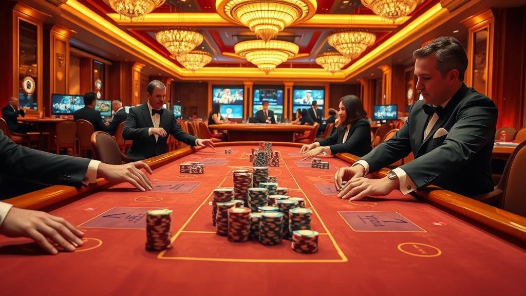 การเลือกห้องบาคาร่าสดพร้อมดูสถิติ