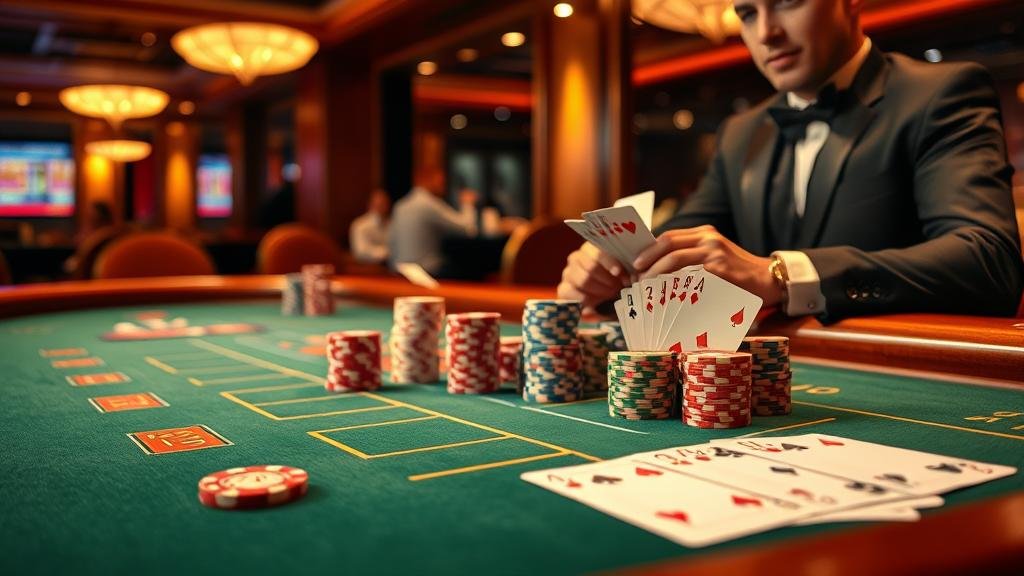 เคล็ดลับเลือกห้องบาคาร่าสด: สูตรอ่านเค้าไพ่ AE, SA, WM ทำเงินได้จริง