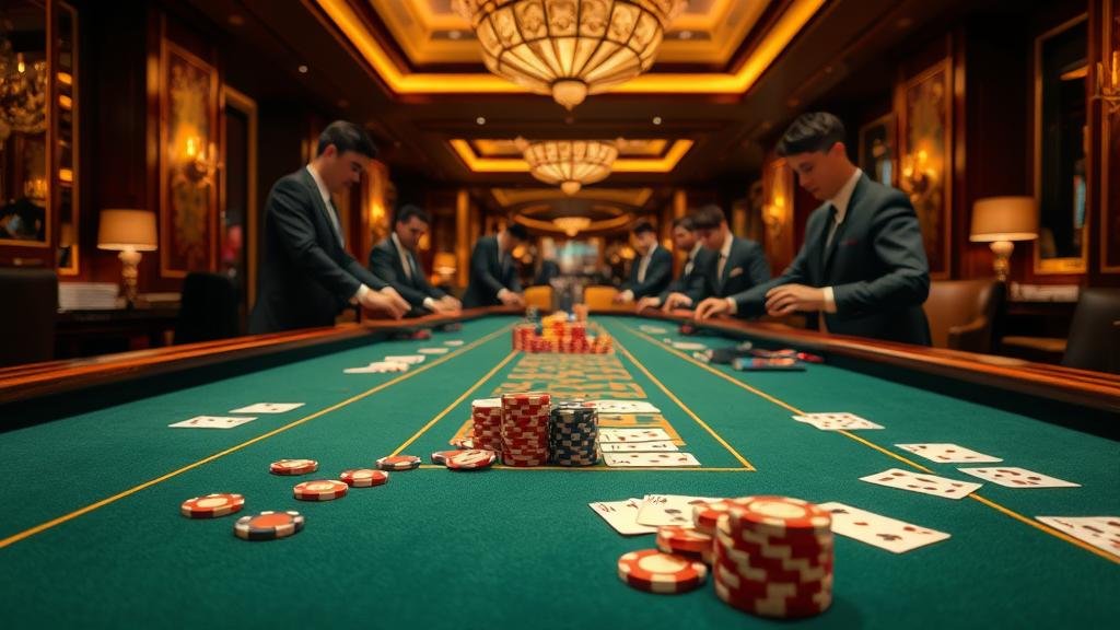 การอ่านเค้าไพ่บาคาร่า