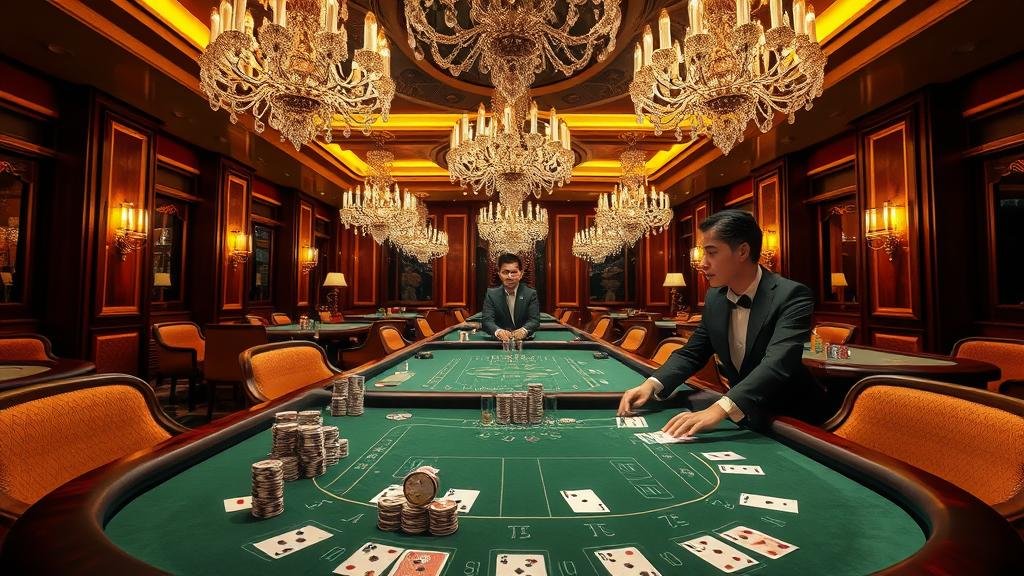 คู่มือเลือกห้องบาคาร่า SA วีไอพี AllBet EBet WM XPG: สูตรเดลองแบร์, ปิงปองยาว...