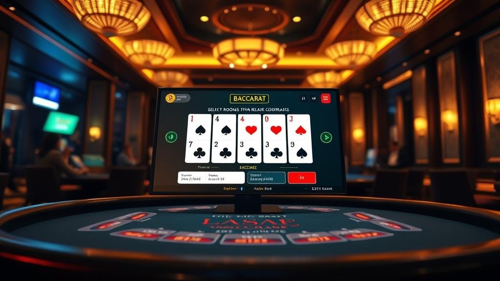 แนะนำวิธีเลือกห้องบาคาร่า AG & Sexy อ่านเค้าไพ่ถนนเล็กให้แม่นยำ