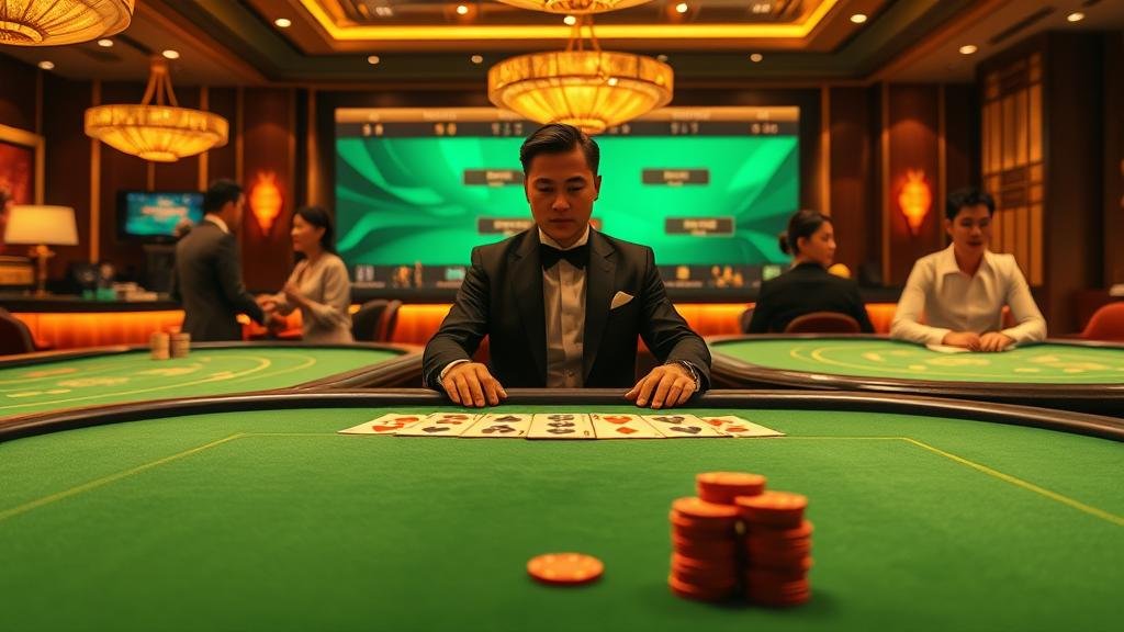 กลยุทธ์การเดินเงินบาคาร่าเพื่อทำกำไร