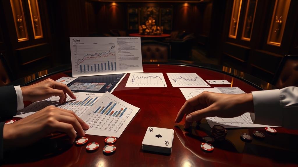 บาคาร่า: สูตรเลือกห้องเด็ด เดินเงินแม่นยำบนเว็บไทย เล่นง่ายทุกแพลตฟอร์ม