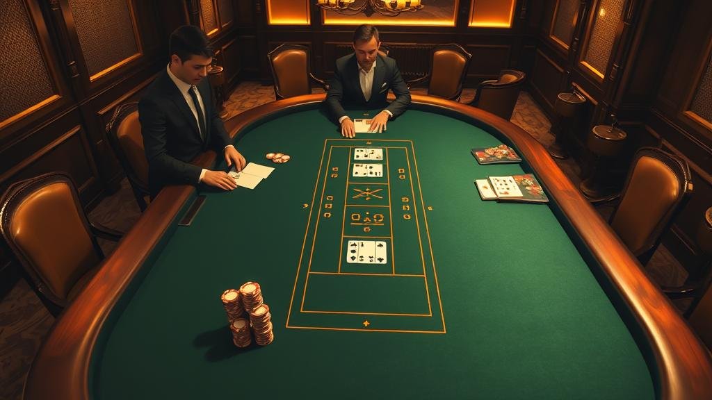 การอ่านเค้าไพ่บาคาร่าบนมือถือ