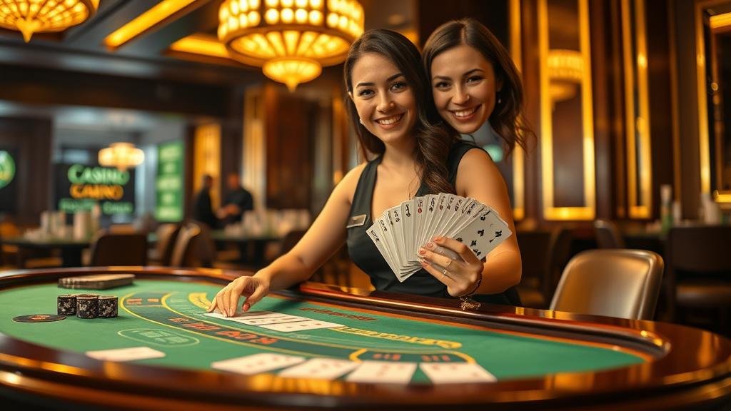 ตัวอย่างเค้าไพ่ปิงปองในเกมบาคาร่า