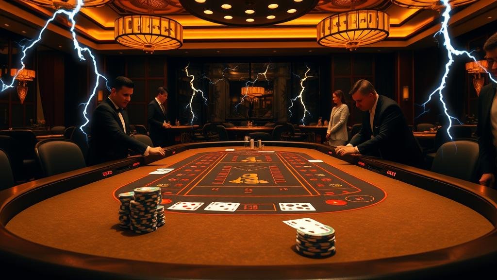 ตัวอย่างการอ่านเค้าไพ่บาคาร่ารูปแบบต่างๆ