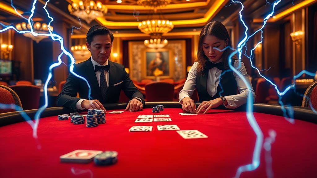 บาคาร่า PP สายฟ้า: สูตรเดินเงิน 1324 พาโรลี อ่านเค้าไพ่แม่นยำ ทำตามง่าย