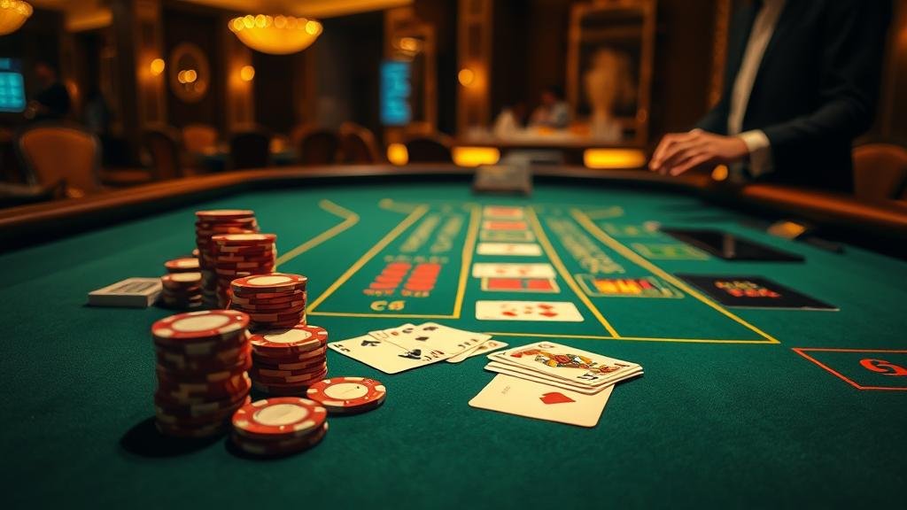 หน้าจอแสดงอัตราจ่ายบาคาร่าแบบไม่มีค่าคอมมิชชั่น