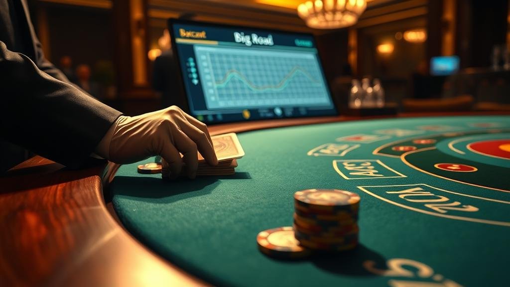 ตารางแสดงรูปแบบไพ่บาคาร่า DreamGaming