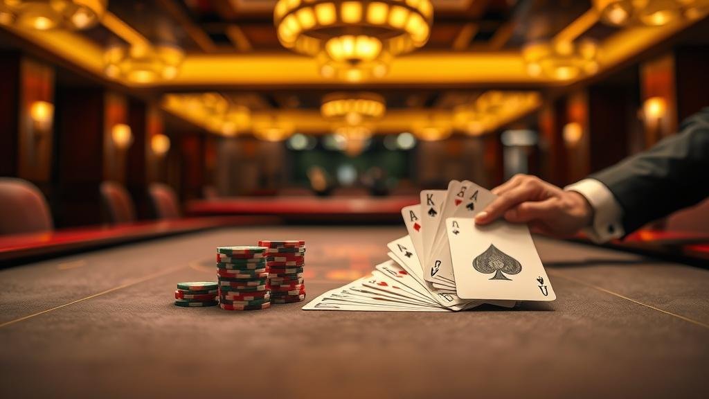 หน้าจอเกมบาคาร่า WM Casino