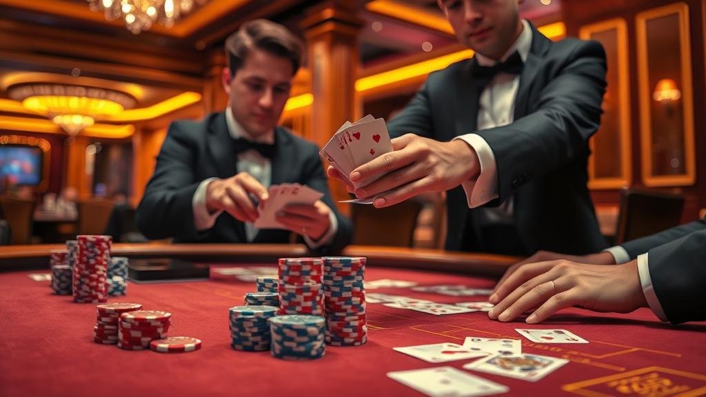 บาคาร่า AllBet สควีซ: คู่มือเลือกห้อง EBet, Speed Baccarat ฉบับเข้าใจง่าย