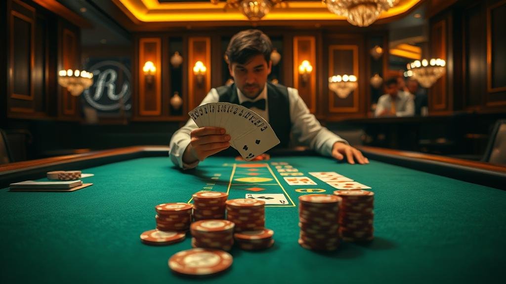 การสควีซไพ่บาคาร่า AllBet