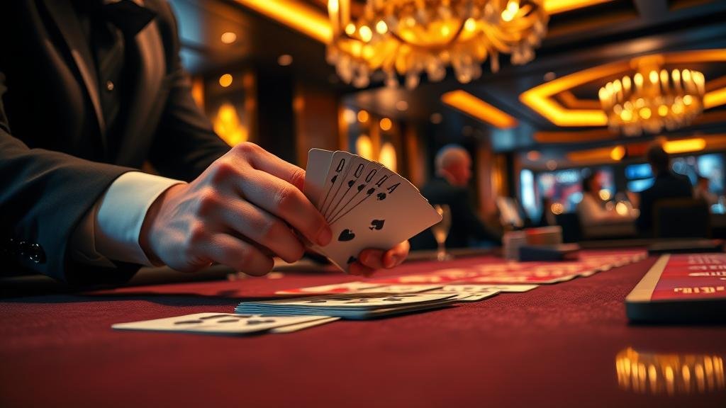 ตัวอย่างเค้าไพ่บาคาร่า AllBet สควีซ