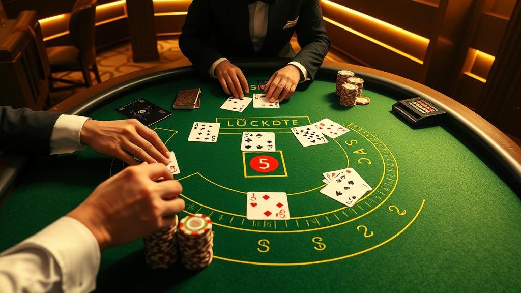 ไขความลับ บาคาร่า LuckyStreak: สูตรเช็คอัตราจ่าย สองติด เดลองแบร์ คืนทุนไว