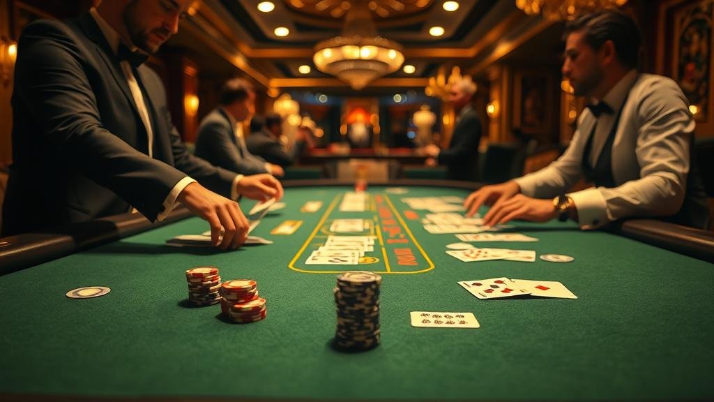 ตารางแสดงเทคนิคการเดินเงินบาคาร่า 1326