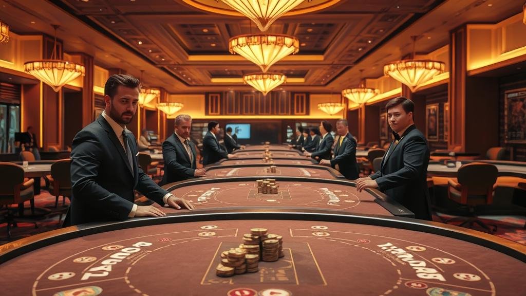 ตัวอย่างเค้าไพ่บาคาร่า ถนนใหญ่และถนนเล็ก