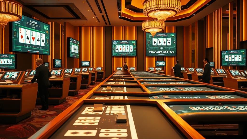 บาคาร่าเว็บตรง: สูตรเด็ดเลือกห้องสดและเทคนิคเดินเงินสำหรับมือใหม่