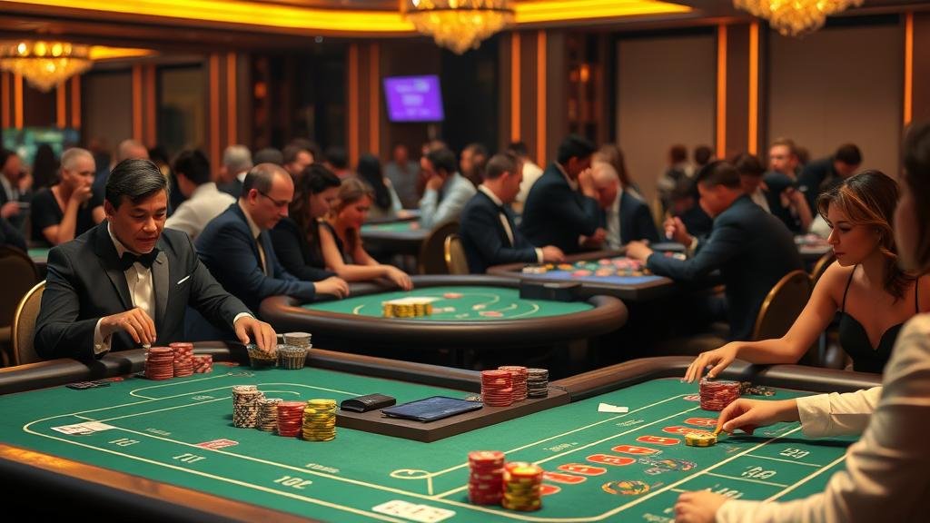 เคล็ดลับเลือกห้อง บาคาร่า Vivo, EBet, Sexy, AG: อ่านเค้าไพ่ถนนเล็ก ถนนใหญ่ แม...