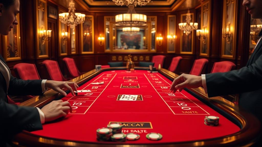 บาคาร่าเว็บไทย: เจาะลึกเทคนิคเลือกห้อง VIP ยุโรป LuckyStreak, N2Live, AllBet,...