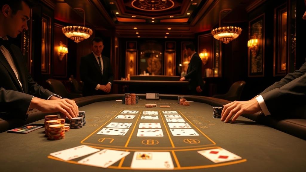 เจาะลึก! เลือกห้อง บาคาร่า AE SA DG ฉบับเซียน: สูตรอ่านไพ่, ตั้งค่าเดินเงิน, ...