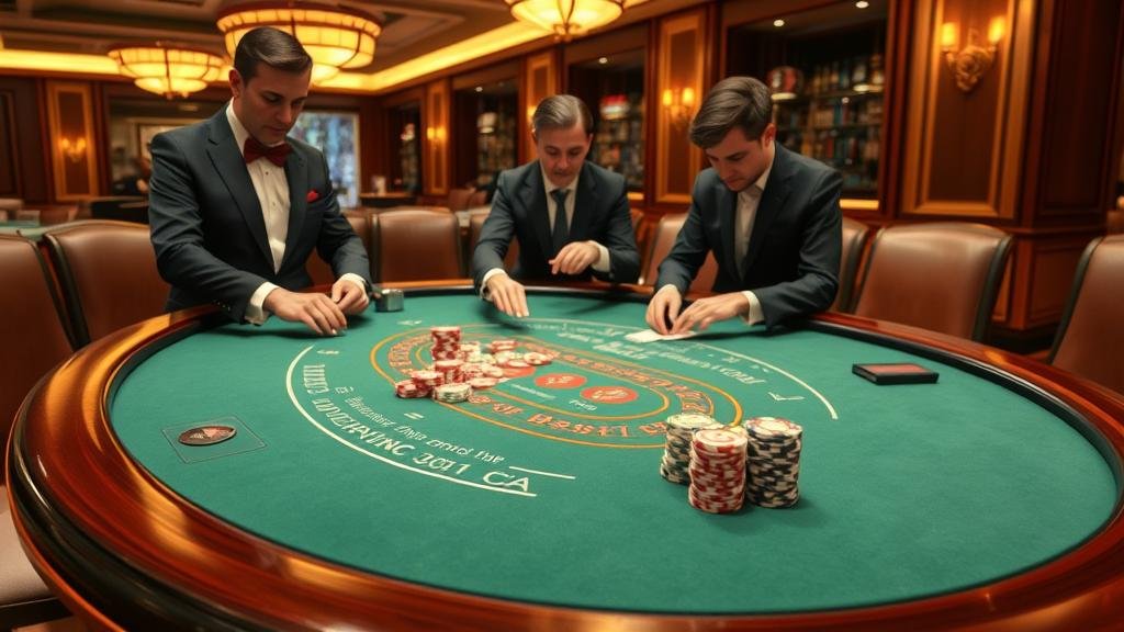 อัตราจ่ายบาคาร่า: ค่าคอมมิชชั่นและไม่มีค่าคอม