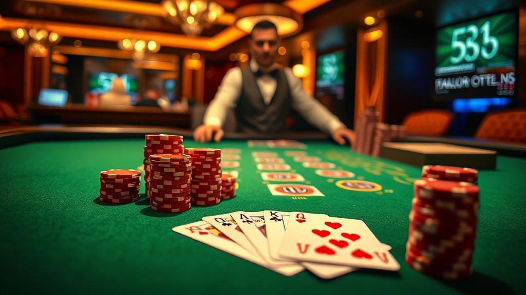 การวิเคราะห์ไพ่คู่ผู้เล่นในบาคาร่า