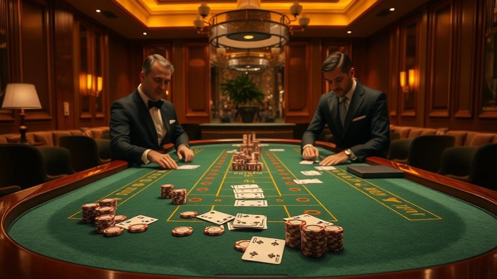 เลือกห้องบาคาร่าให้ปัง! สูตรเด็ด วิเคราะห์ไพ่ Evolution, PP, AsiaGaming ฉบับเ...