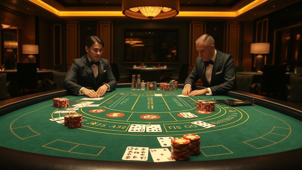 เจาะลึก! วิเคราะห์อัตราจ่ายบาคาร่า มีค่าคอม vs ไร้ค่าคอม: เลือกห้องไหนคุ้มสุด