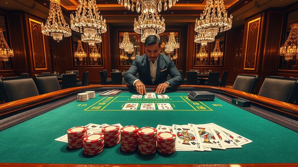 คู่มือเลือกห้องบาคาร่า AsiaGaming ฉบับมือใหม่ อ่านเค้าไพ่ DreamGaming สายฟ้า