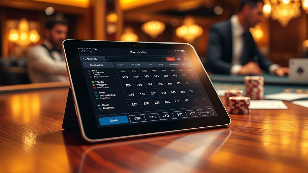 คู่มือฉบับสมบูรณ์: วิเคราะห์สถิติและคุมงบเล่นบาคาร่าบน iPad และมือถือ