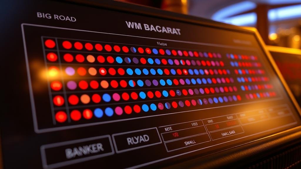 เคล็ดลับ บาคาร่า WM: อ่านสถิติย้อนหลัง, เลือกห้องเด็ด, ปรับกลยุทธ์ 1-3-2-4 ฉบ...