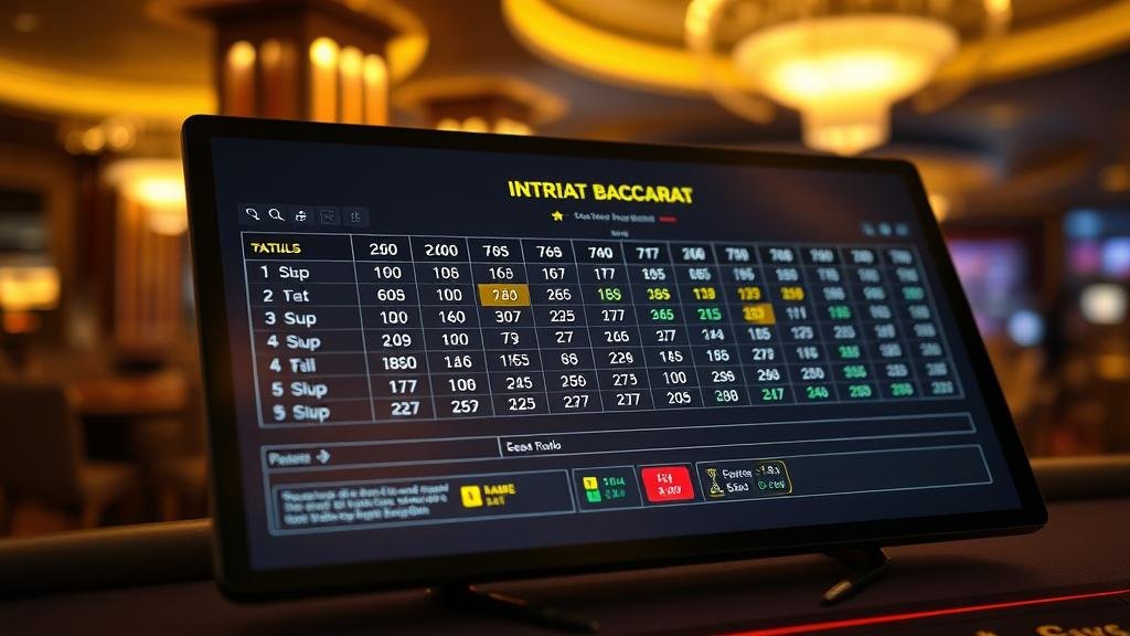 กลยุทธ์ 1-3-2-4 บาคาร่า: แผนภาพการเดินเงิน