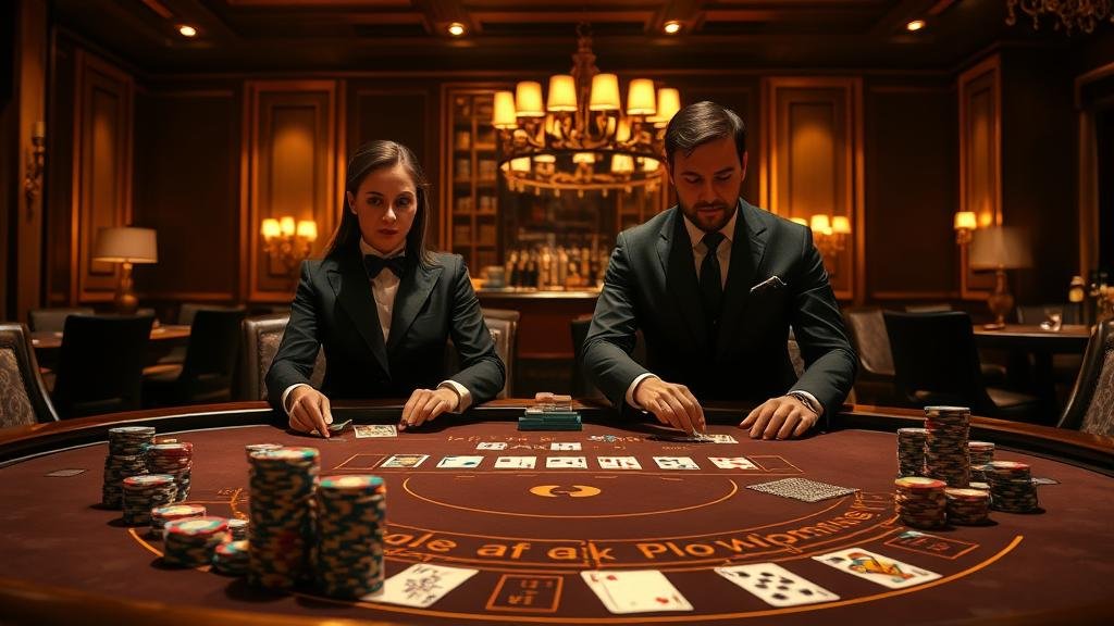 หน้าจอเกมบาคาร่าสดจากค่ายเกมชั้นนำ