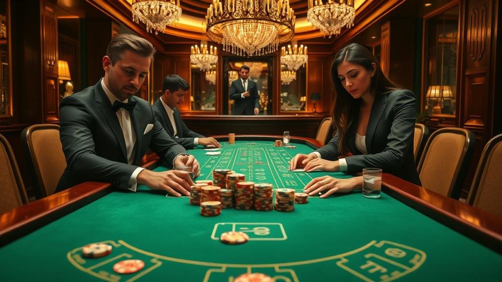 บาคาร่า: คู่มือตั้งเป้ากำไรและคุมงบฉบับเซียน แดลมเบิร์ต ออสการ์กรายน์