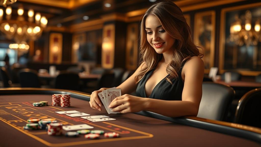 ภาพประกอบกลยุทธ์บาคาร่าและเค้าไพ่