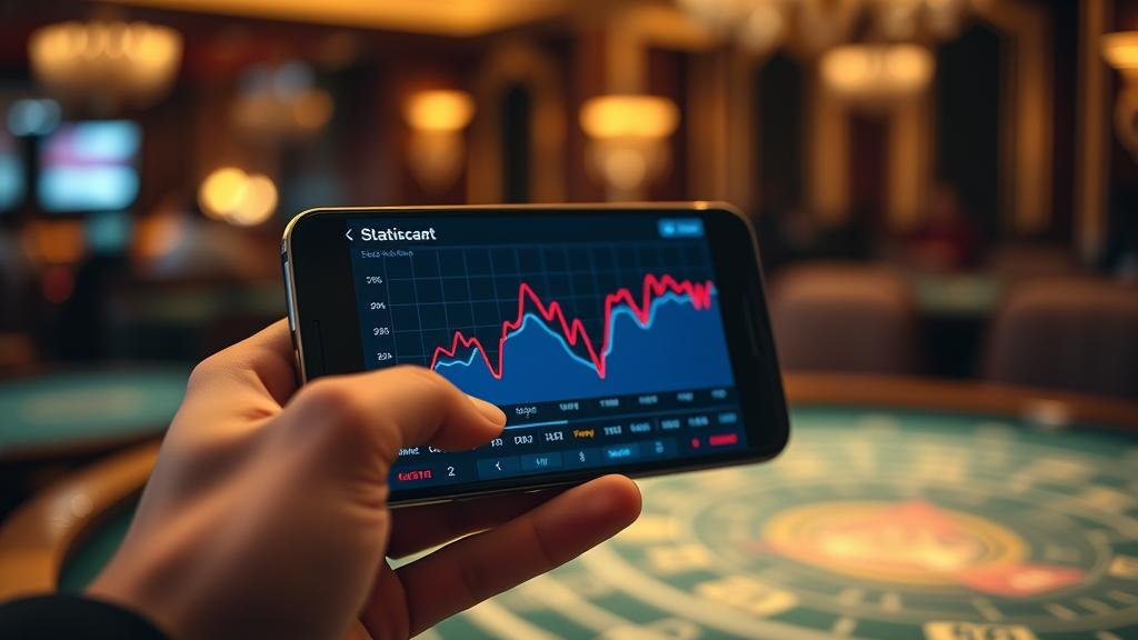 คู่มือเล่นบาคาร่า Android ฉบับเซียน: วิเคราะห์กราฟสถิติแบบไลฟ์สด คุมงบได้ชัวร์