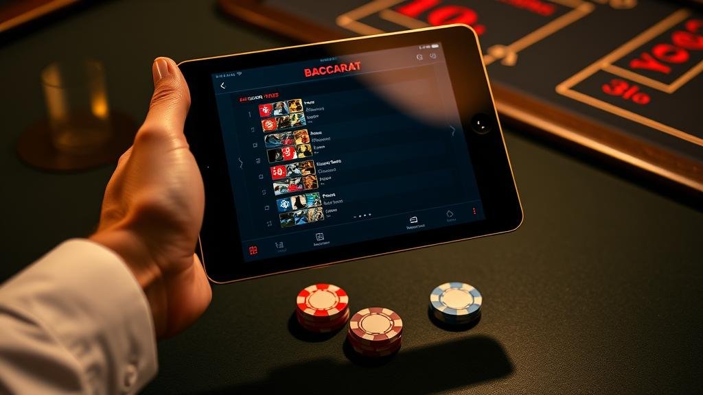 บาคาร่า: คู่มือเลือกห้องเด็ด คำนวณกลยุทธ์ฉบับแดลมเบิร์ต เข้าใจง่ายบนทุกอุปกรณ์