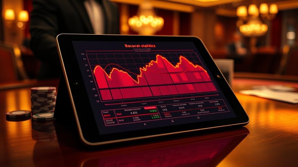 เปิดไพ่บาคาร่า สวิตช์เร็วทันใจ: คู่มือวิเคราะห์สถิติด้วยฮีตแมปบน iPad
