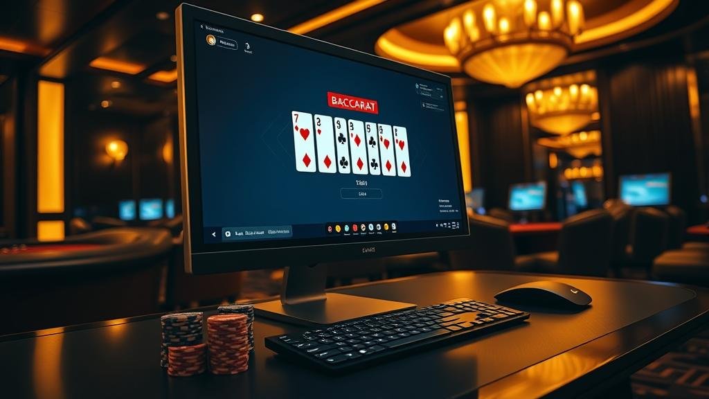 การวิเคราะห์เค้าไพ่บาคาร่าบนมือถือ