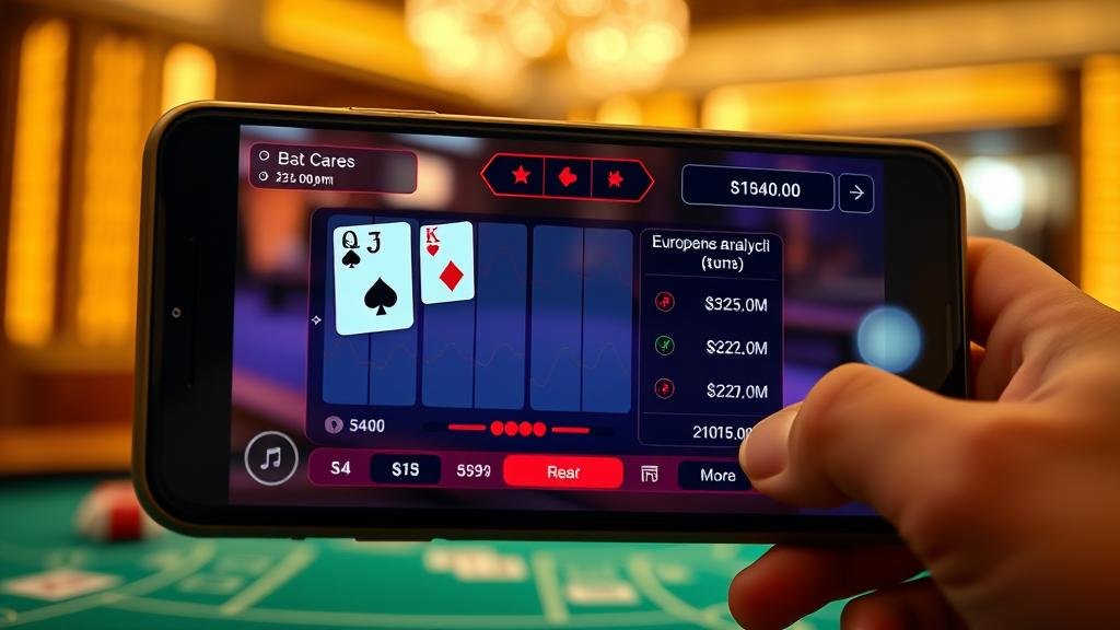 คู่มือเล่นบาคาร่า iPhone: คุมงบ เดินเงิน วิเคราะห์สด Android ฉบับง่าย