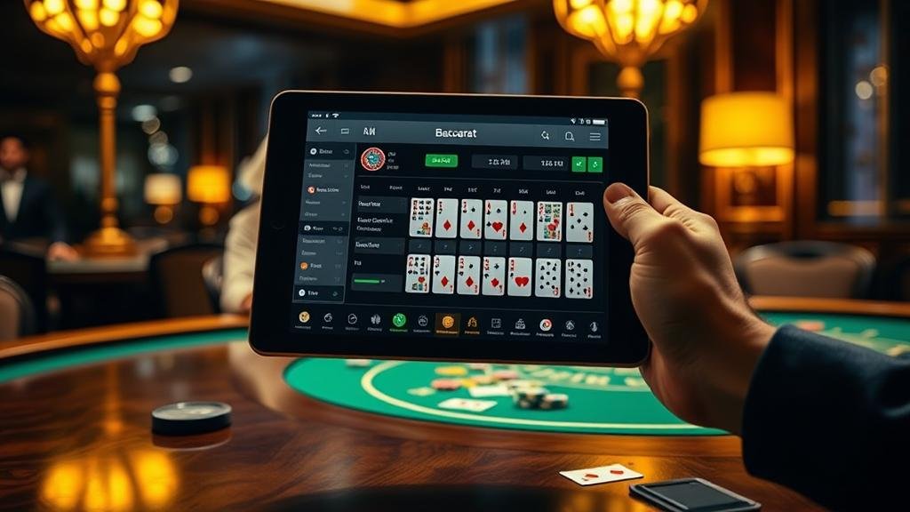 เคล็ดลับบาคาร่าเว็บตรง: วิเคราะห์สดบน iPad ฉบับง่าย ทำกำไรทันใจมือใหม่