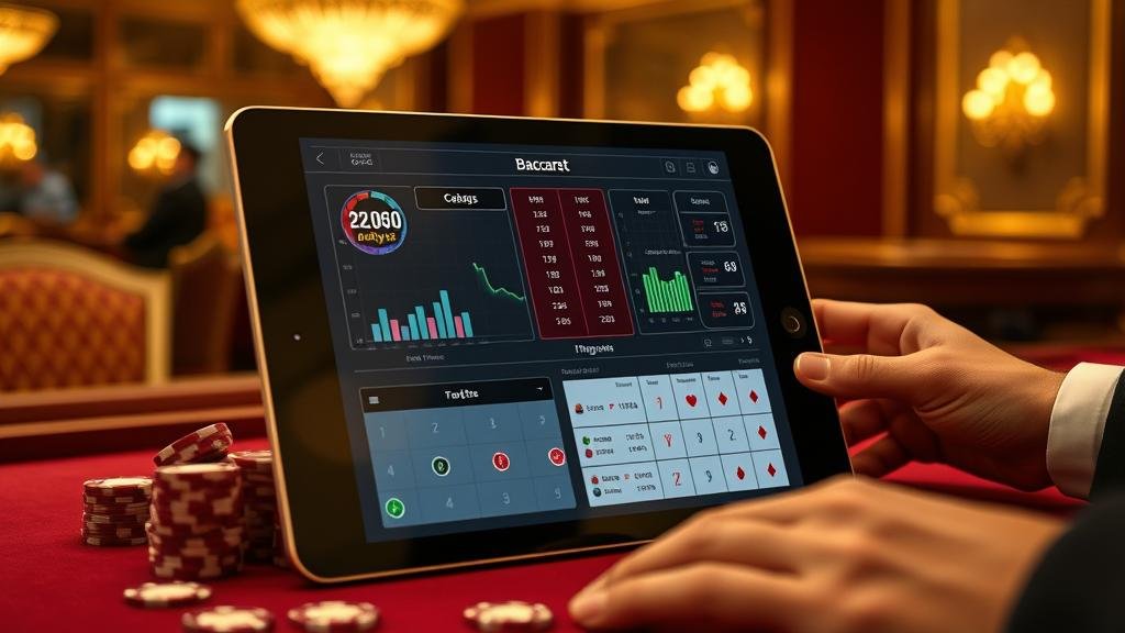 เกมบาคาร่าจาก Pragmatic Play บน iPad