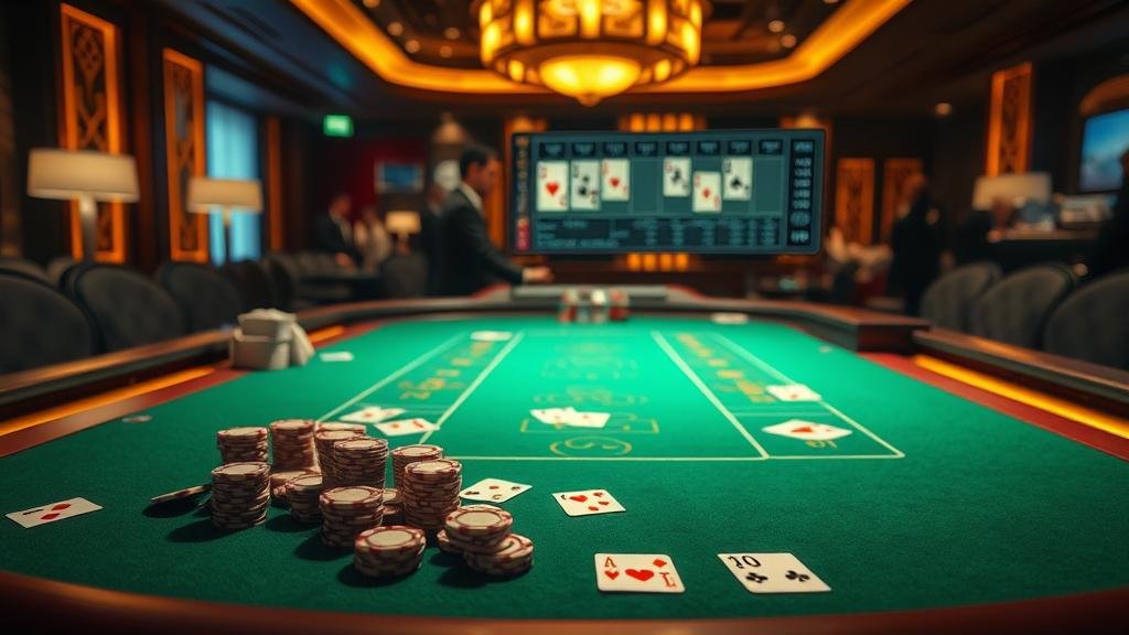 คู่มือวิเคราะห์บาคาร่าระดับกลาง: เทคนิคอ่านเค้าไพ่พร้อมบันทึกผลและปรับกลยุทธ์