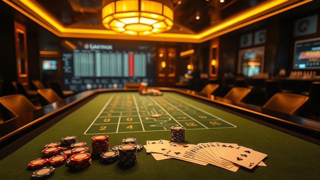 การปรับกลยุทธ์และทดสอบสูตรบาคาร่า